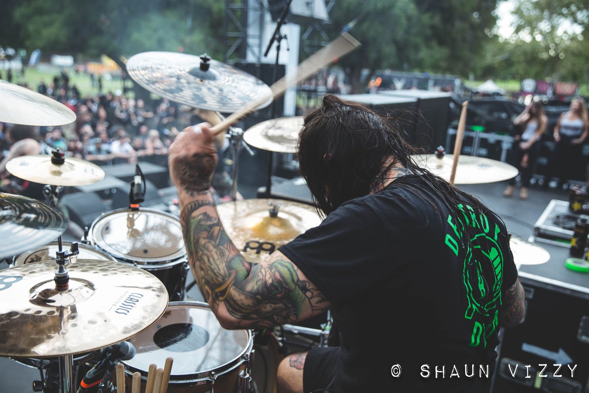 ALEX LOPEZ - P.O.D/SUICIDE SILENCE