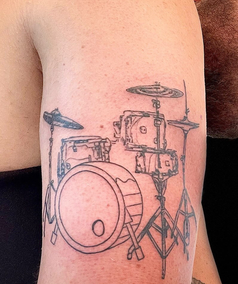 Explore the 2 Best drums Tattoo Ideas 2019  Tattoodo