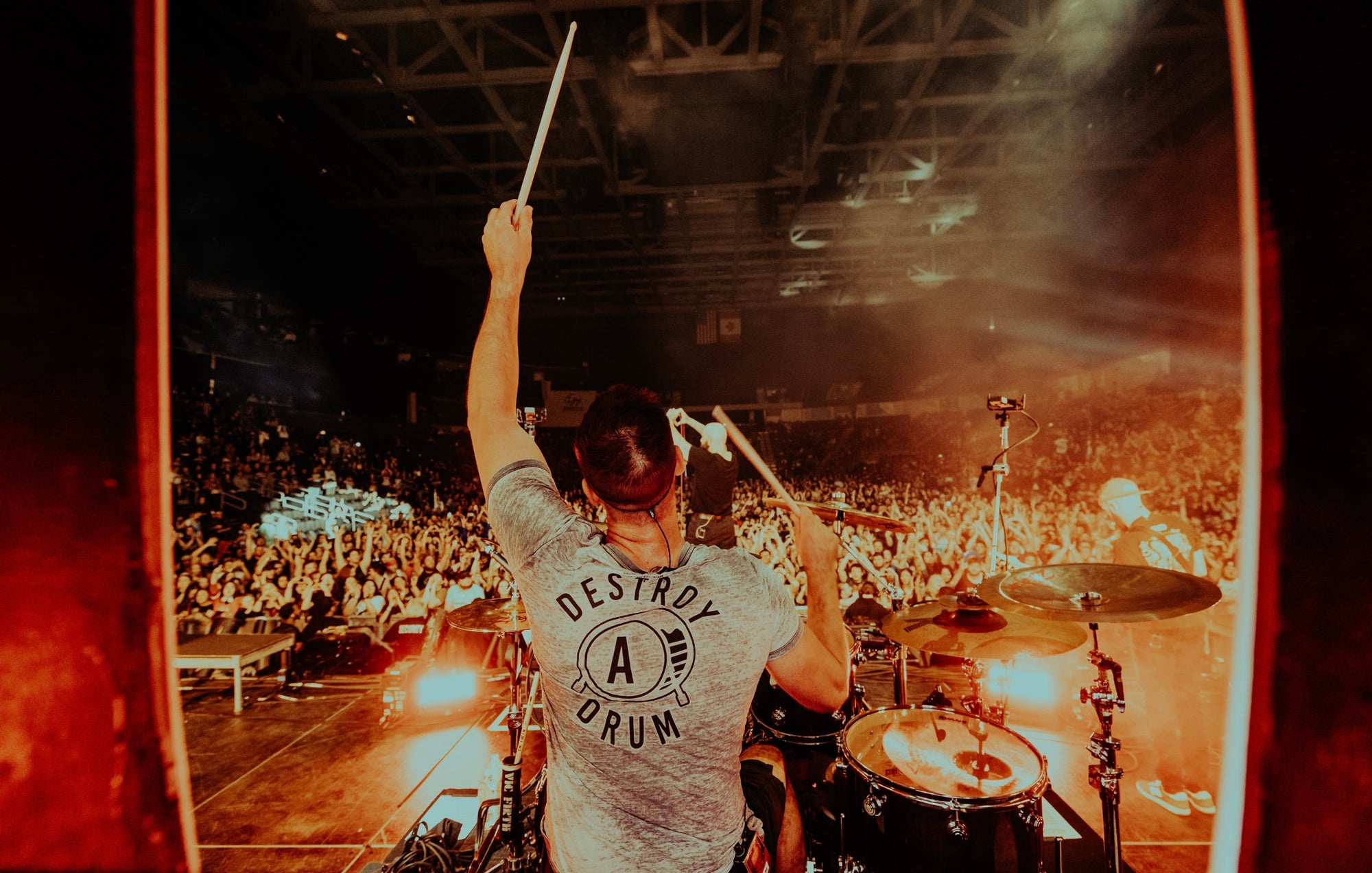 MATT GREINER - AUGUST BURNS RED