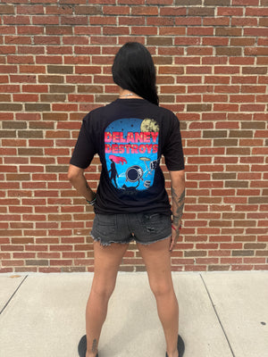 DELANEY DESTROYS TEE