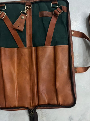 GOAT LEATHER DRUMSTICK BAG - PREORDER