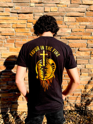 T-SHIRT D'ARTISTE SIGNATURE DE MATT GREINER