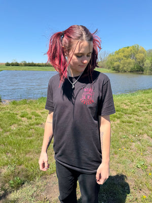 DELANEY DESTROYS TEE