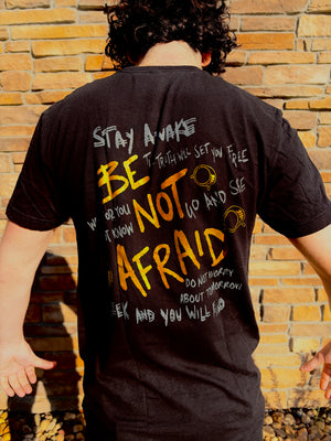 T-SHIRT D'ARTISTE SIGNATURE DE MATT GREINER
