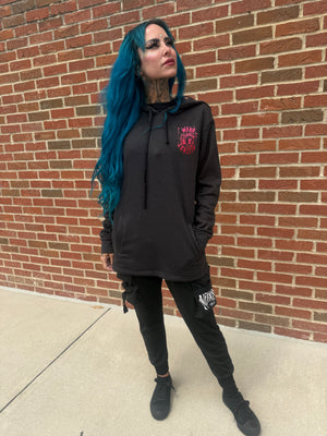 DELANEY DESTROYS HOODIE