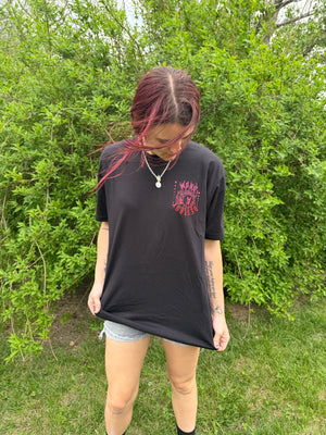 DELANEY DESTROYS TEE