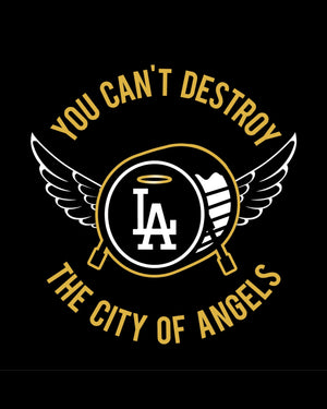 LOS ANGELES FIRE BENEFIT TEE - PREORDER