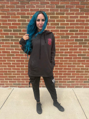 DELANEY DESTROYS HOODIE