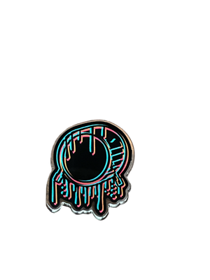 3D DRIP LOGO PIN