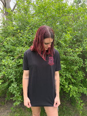 DELANEY DESTROYS TEE