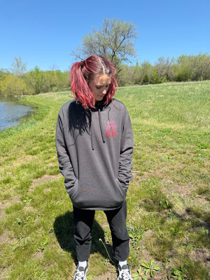 DELANEY DESTROYS HOODIE