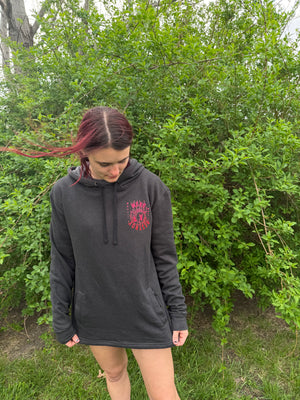 DELANEY DESTROYS HOODIE