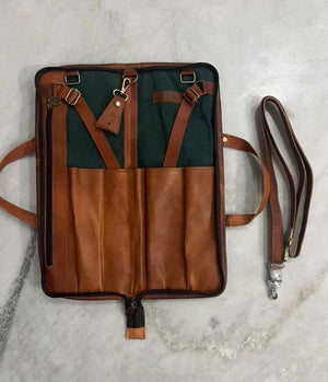 GOAT LEATHER DRUMSTICK BAG - PREORDER