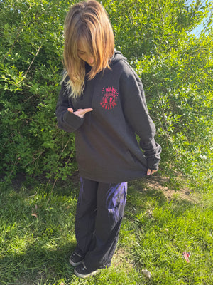 DELANEY DESTROYS HOODIE