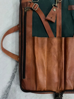 GOAT LEATHER DRUMSTICK BAG - PREORDER