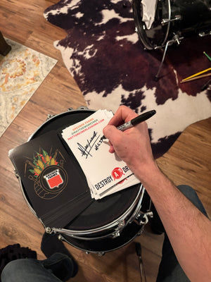 MATT GREINER SIGNATURE ARTIST TEE