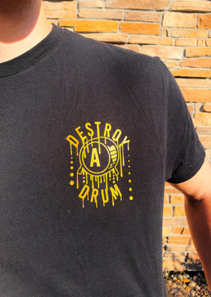T-SHIRT D'ARTISTE SIGNATURE DE MATT GREINER