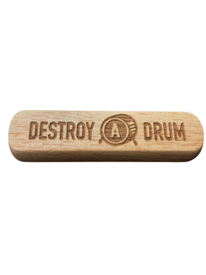 DESTROY A DRUM CARVED BOTTLE OPENER