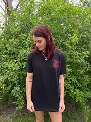 DELANEY DESTROYS TEE