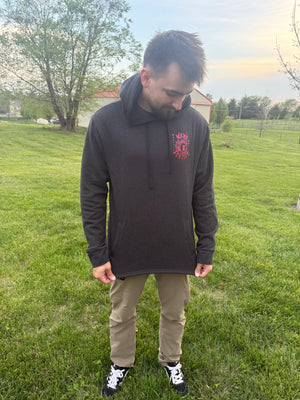 DELANEY DESTROYS HOODIE