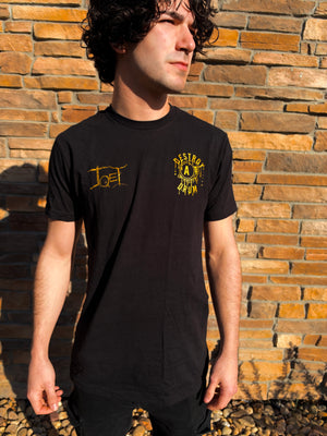 T-SHIRT D'ARTISTE SIGNATURE DE MATT GREINER