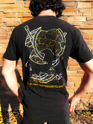 T-SHIRT D'ARTISTE SIGNATURE DE MATT GREINER