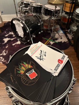 MATT GREINER SIGNATURE ARTIST TEE