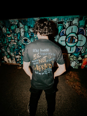JOEY CASTRO SIGNATURE ARTIST TEE - BE NOT AFRAID