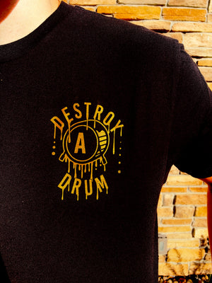 T-SHIRT D'ARTISTE SIGNATURE DE MATT GREINER