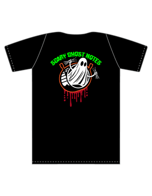 SCARY GHOST NOTES TEE