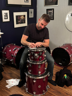 MATT GREINER SIGNATURE ARTIST TEE