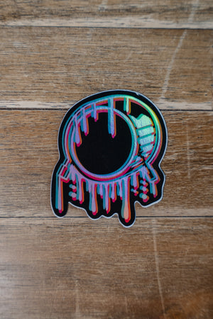 6 PACK HOLOGRAPHIC STICKER