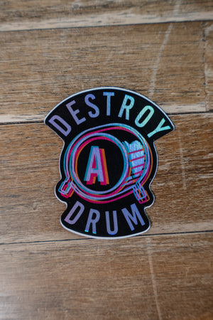 6 PACK HOLOGRAPHIC STICKER