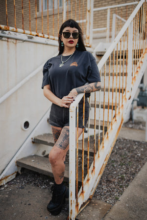 THE SNARE OF DEATH HEAVYWEIGHT TEE