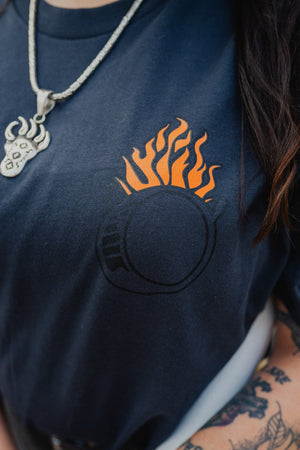 THE SNARE OF DEATH HEAVYWEIGHT TEE