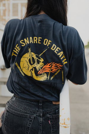 THE SNARE OF DEATH HEAVYWEIGHT TEE