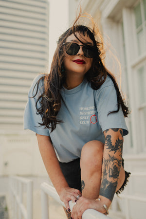 CAMISETA PESADA FAVOR &amp; FUERZA