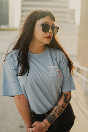 CAMISETA PESADA FAVOR &amp; FUERZA