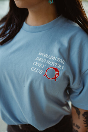 CAMISETA PESADA FAVOR &amp; FUERZA