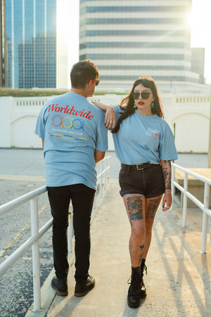 CAMISETA PESADA FAVOR &amp; FUERZA