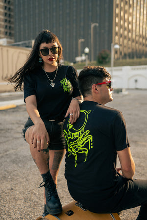 Camiseta con logo de Signature Box