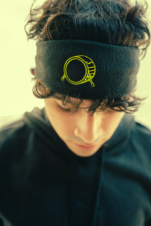 EMBROIDERED SIG LOGO HEADBAND