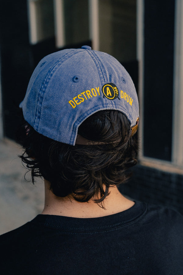 Destroy Washcap EMBROIDERED DESTROY CAP - Destroy A Drum