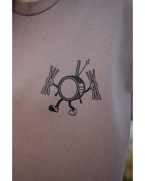 CAMISETA PESADA FAVOR &amp; FUERZA