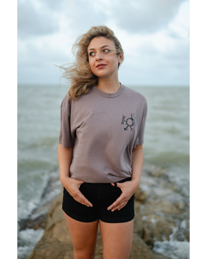 CAMISETA PESADA FAVOR &amp; FUERZA