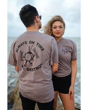 CAMISETA PESADA FAVOR &amp; FUERZA