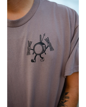 CAMISETA PESADA FAVOR &amp; FUERZA