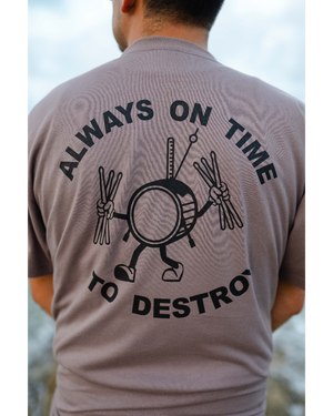 CAMISETA PESADA FAVOR &amp; FUERZA