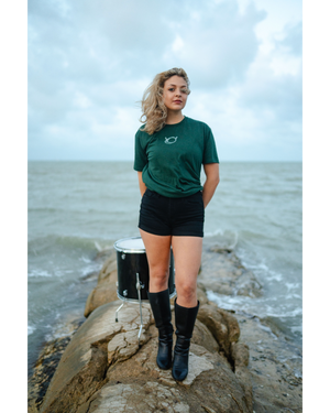 Camiseta con logo de Signature Box