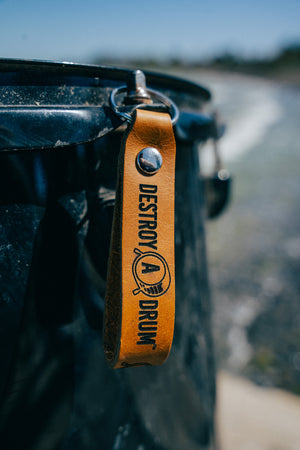 CREATION LEATHER KEY TAG